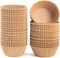500 Natural Cupcake Liners – Grease-Proof, Food-Grade Muffin & Baking Cups